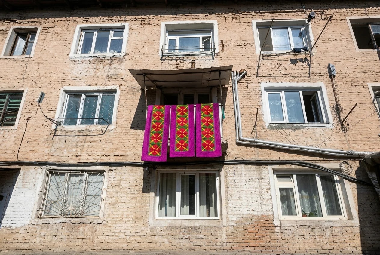 В Оше обсуждают снос семейных общежитий и строительство многоэтажек