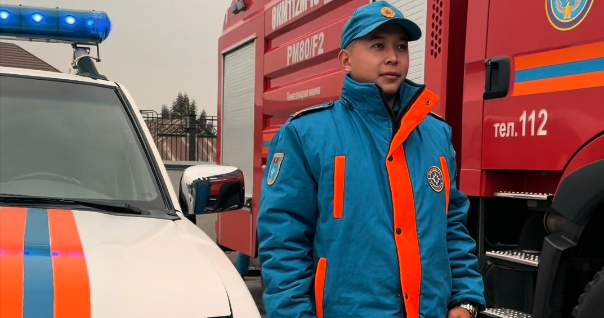 МЧС обеспечило повышенный уровень безопасности на открытии стадиона «Бишкек Арена»