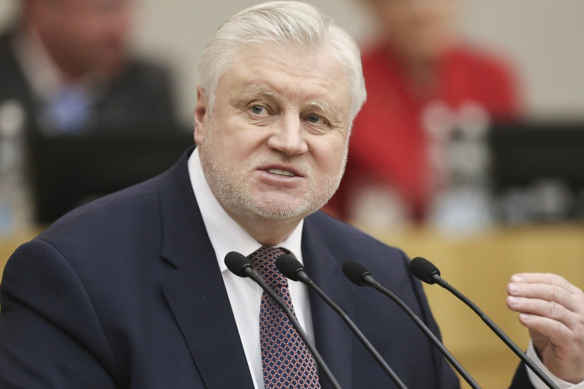 Сергей Миронов кайрадан Борбор Азия өлкөлөрү менен визалык режим киргизүүнү сунуштады