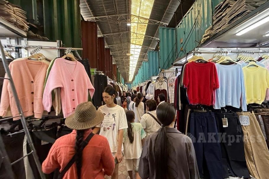 Базарларда ишканачыларга ашык төлөнгөн салыкты кайтарып алуу укугу берилиши мүмкүн