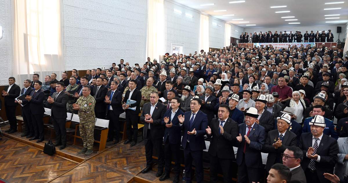 Баткен облусунун ЖРП көлөмү 2027-жылга 67,5 млрд сомго жетүү менен өсүшү болжолдонууда