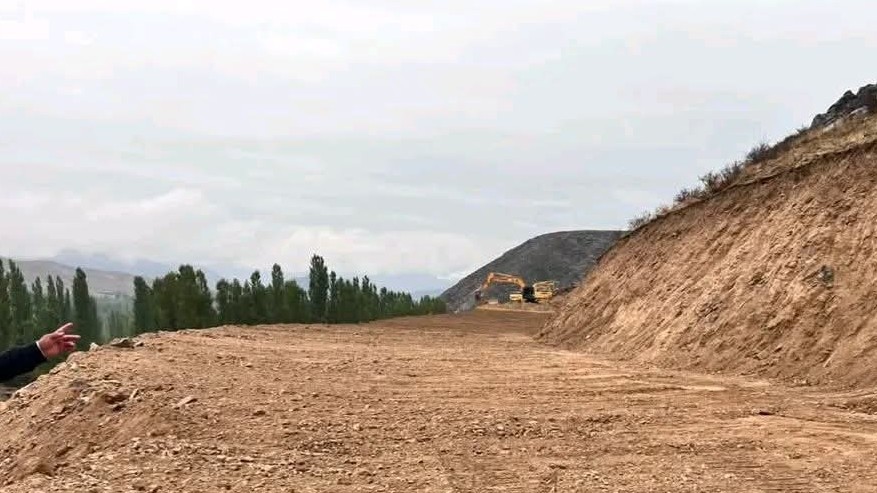 Строительство новой автодороги в Баткене обойдет анклав Сох и улучшит связь с райцентром