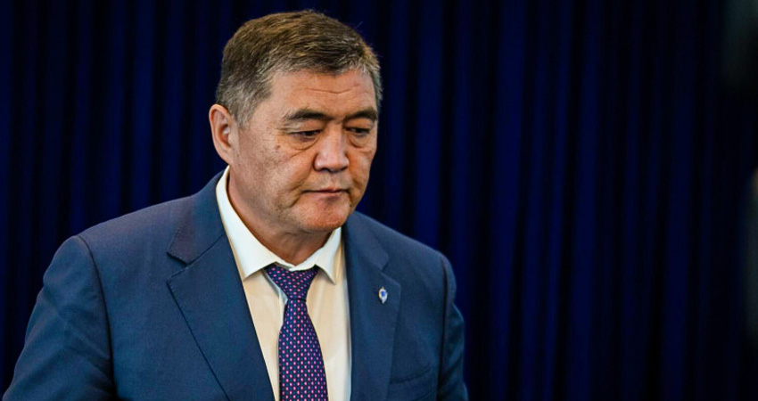 Камчыбек Ташиев: Жогорку Кеңештин мүчөсү 2027-жылы президенттик салт-саламына катышпай турганын билдирди
