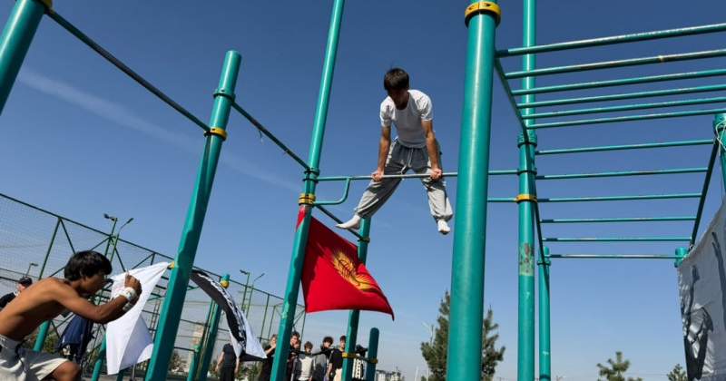 В Бишкеке завершился открытый чемпионат по Street Workout: определены лидеры в разных дисциплинах
