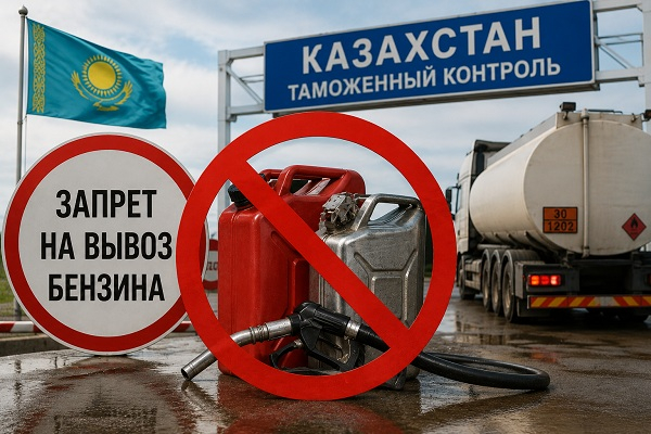 Казахстан 2027-жылдын майына чейин мунай өндүрүмдөрүн экспорттоодогу тыюуну узартуу пландаштырылууда