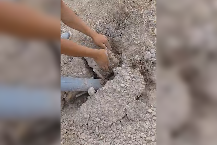 Тажикстандагы чектеги тосмолордун сапаты тууралуу видеого Чек ара кызматы жооп берди