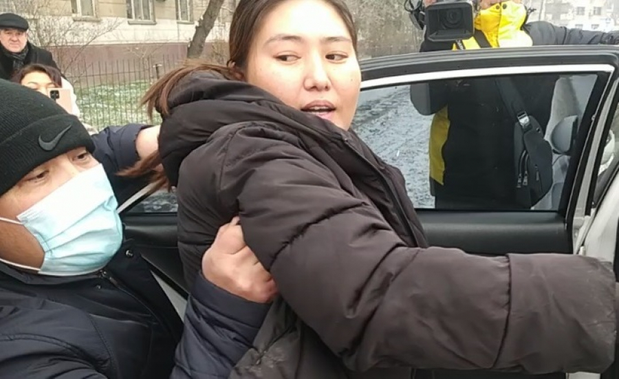 В Бишкеке назначено повторное рассмотрение дела журналистки Тажибек кызы