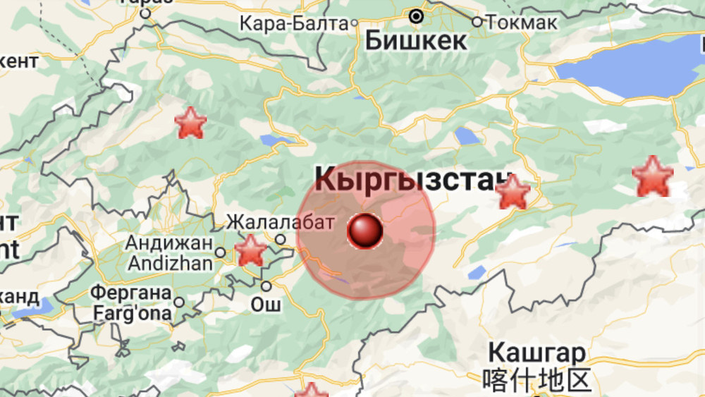 Кыргызстанда август айынан бери тогузунчу жер титирөө катталды