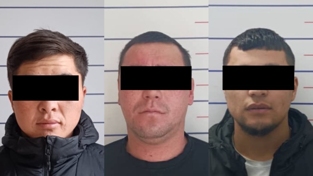 В Кызыл-Аскере драку сняли на видео: задержаны трое молодых людей