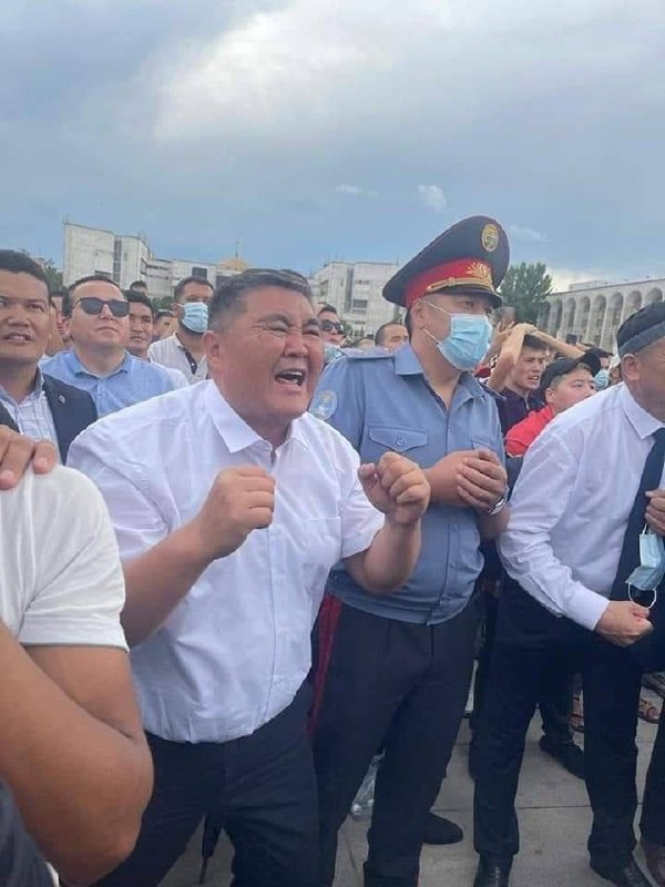 Ташиев азыркы президенттик шайлоодо Жапаровду колдой турганын билдирди