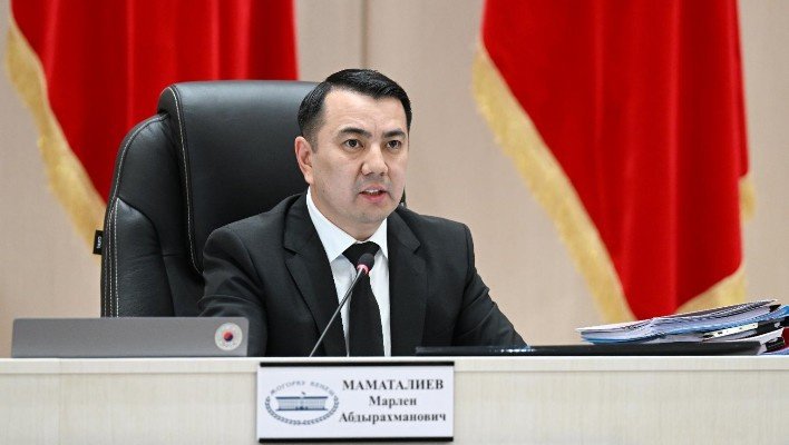 ЖК Спикери Марлен Маматалиев Айсара Абдибаевага каршы жарандардын сынын түшүндүрдү
