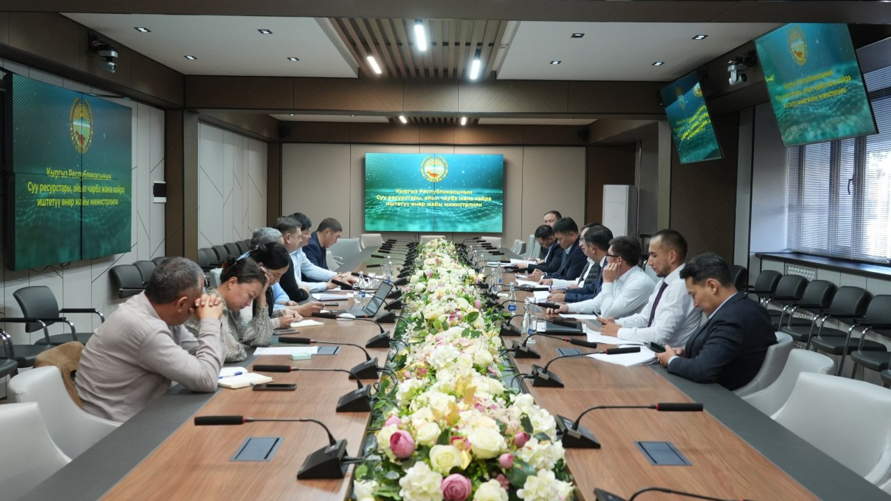 Кытайлык өнөктөштөр менен Чүй облусунда мал чарбасы түзүлөт