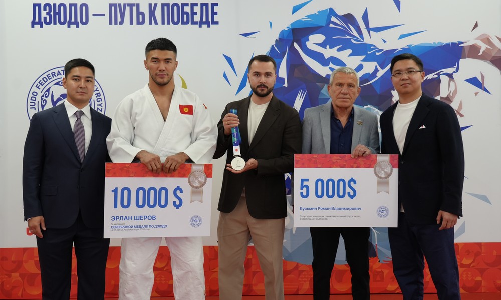 Федерация дзюдо Кыргызстана запускает проект «Сильное поколение» для доступности спорта