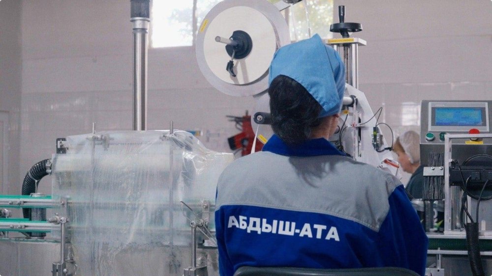 Трансформация «Абдыш-Ата»: как завод в Канте вырос до крупного производства за 26 лет