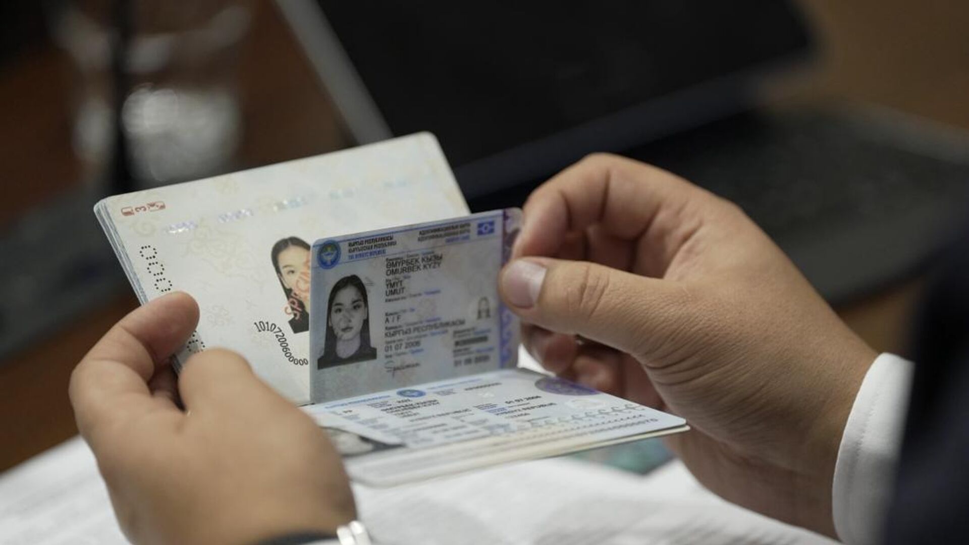 Кыргызстан Түркияга ID-карталар менен кирүүгө жана чыгууга уруксат берүү сунушун киргизди