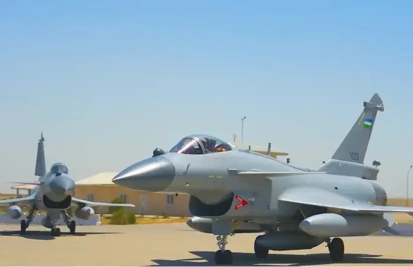 Китай разъяснил назначение поставок истребителей J-10CE в Узбекистан