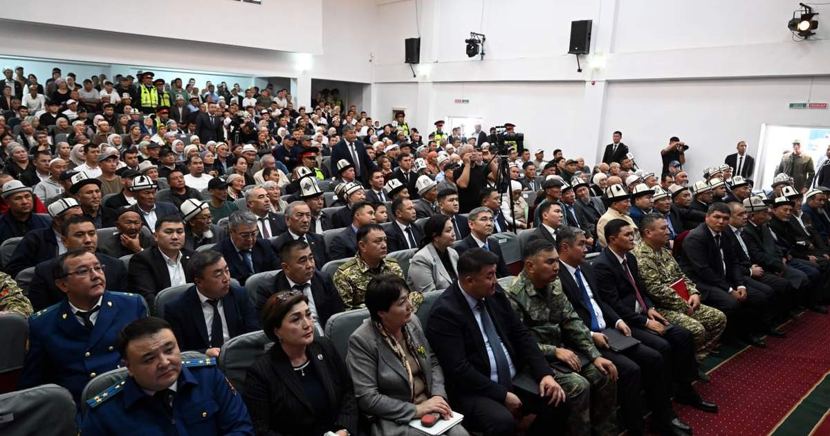 Баткен районунда 2021-2026-жжга 1,38 млрд сомго 69 социал объекти иштетүүгө коюлду