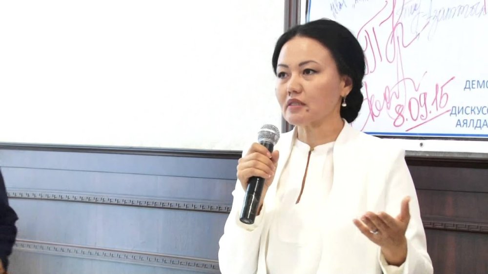 Активистка Перизат Суранова подала иск о компенсации от государства по Кемпир-Абадскому делу