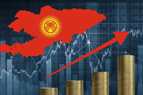 ВВП Кыргызстана за первое полугодие достиг 960 млрд сомов: данные Кабмина