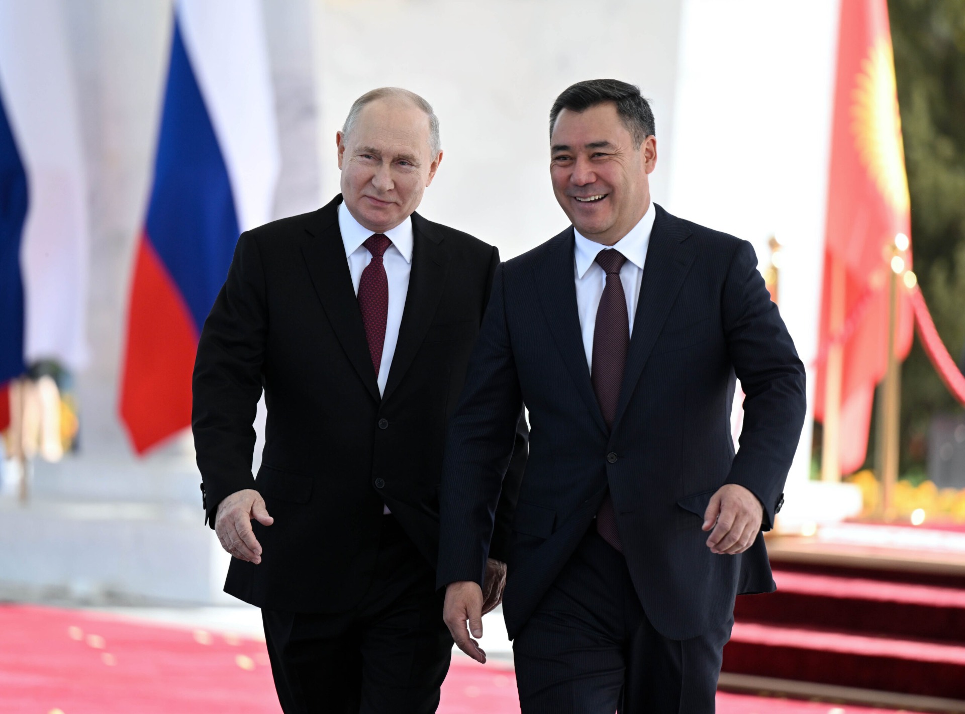 Программа визита Владимира Путина в Бишкек: встречи с лидерами ШОС и Кыргызстаном