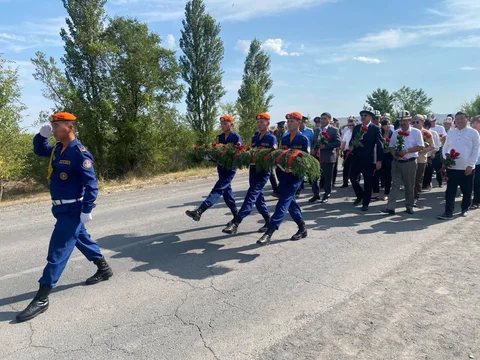В Кыргызстане прошли памятные мероприятия, посвященные 110-летию трагедии Уркуна
