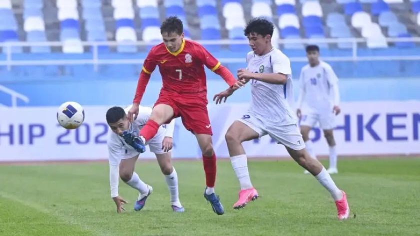 Кыргызстандын жаштар курама командасы (U-17) Черногория менен тең чыкты