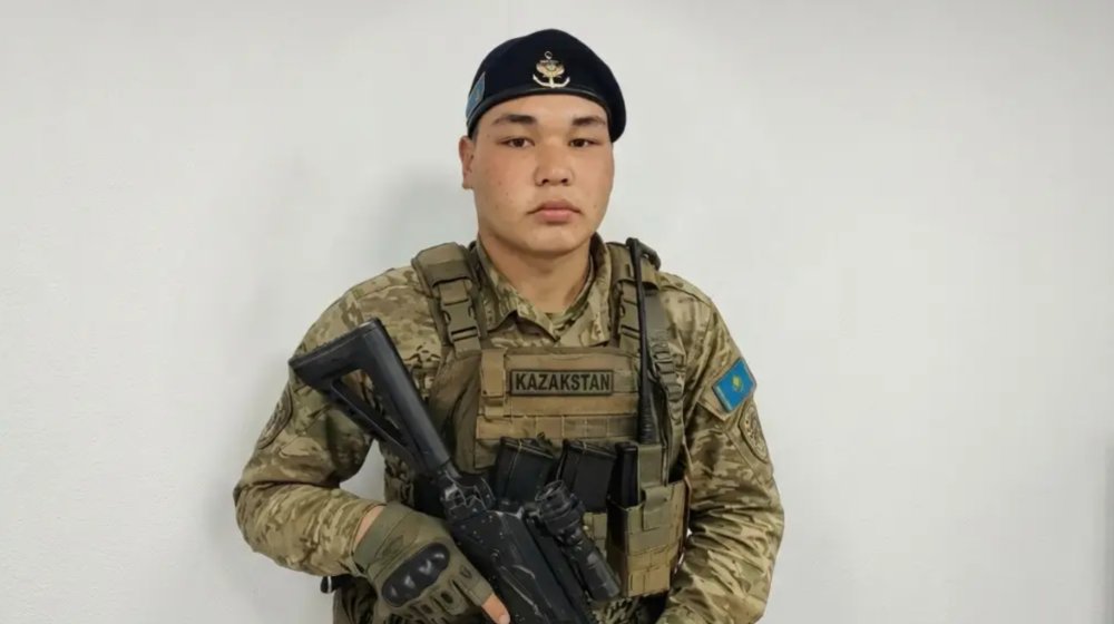 Выживший солдат самостоятельно достиг берега после инцидента на Каспии