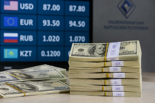За два десятилетия НБКР продал валюты почти на $7 млрд: рекордные продажи зафиксированы в 2026 году