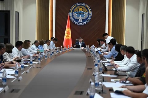 В Кабмине Кыргызстана обсудили финальные этапы подготовки к VI Всемирным играм кочевников
