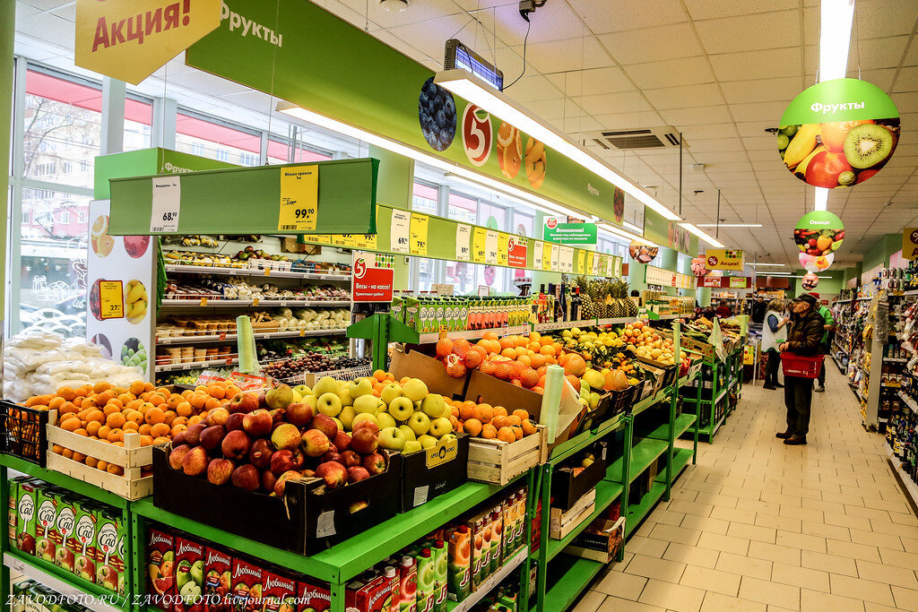 Торговые сети Кыргызстана должны выделять полки под местную продукцию
