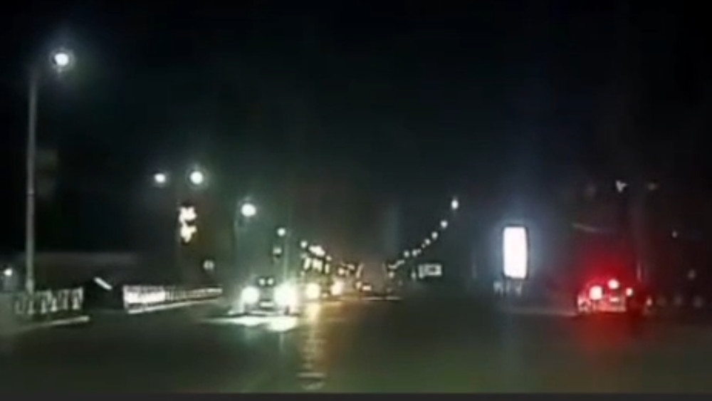 В Канте произошло ДТП: автомобиль сбил пешехода
