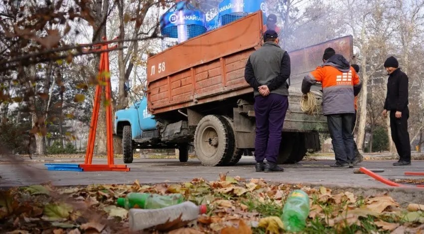 «Тазалык» муниципалдык ишканасына түтүндүн көлөмү боюнча 92 миң сом айып пул салынды