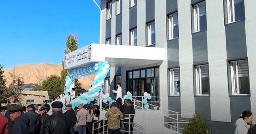 В Нарыне открыли областной центр семейной медицины при поддержке фонда «Ас-Сафа»
