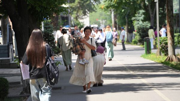 Прогноз погоды на 20 июля: где ожидаются осадки в Кыргызстане