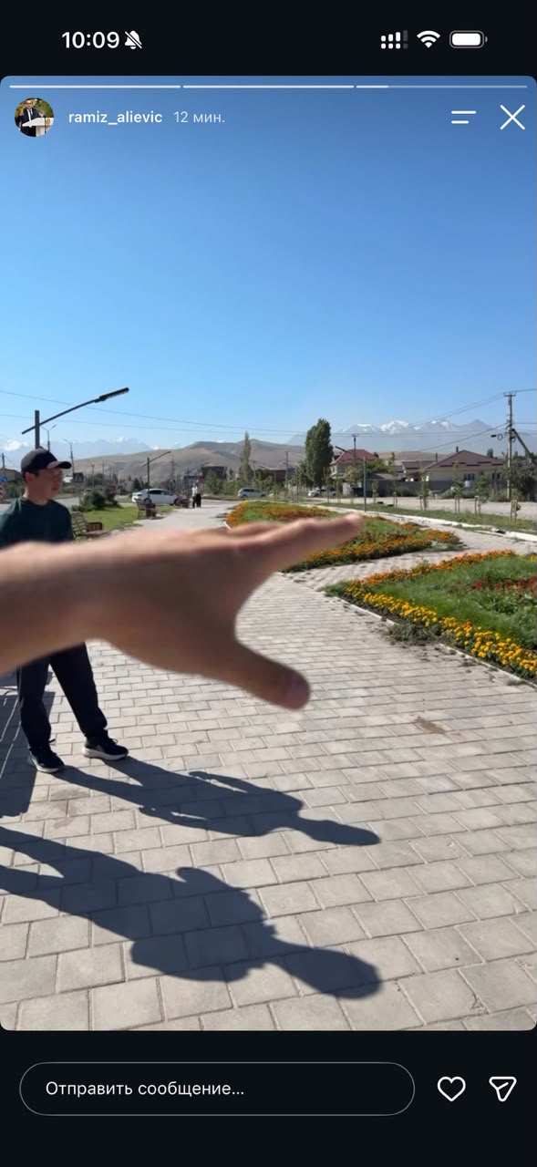 Бишкекте жаңы «сквер» жарыяланды, бирок көлөкө жоктугу сынга кабылды