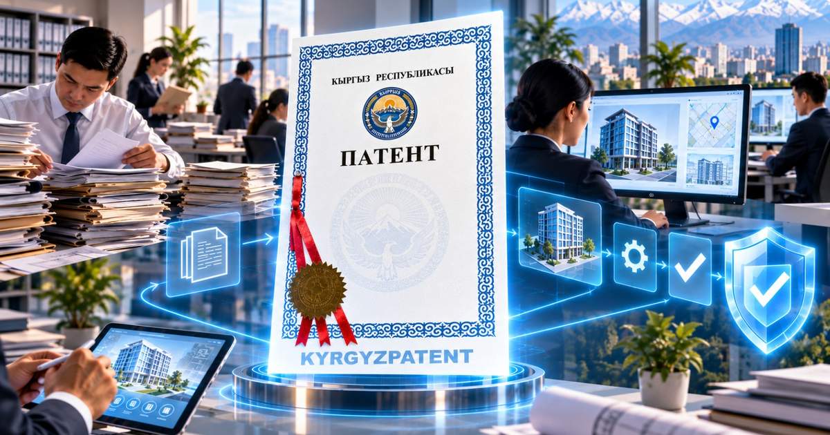 В Бишкеке патентована цифровая система градостроительства