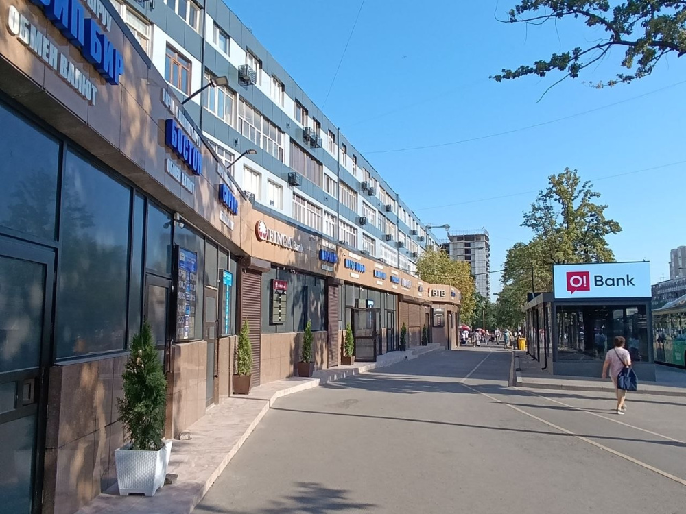 Бишкектеги Моссоветте евро курсу өсүүдө, доллар туруктуу калды