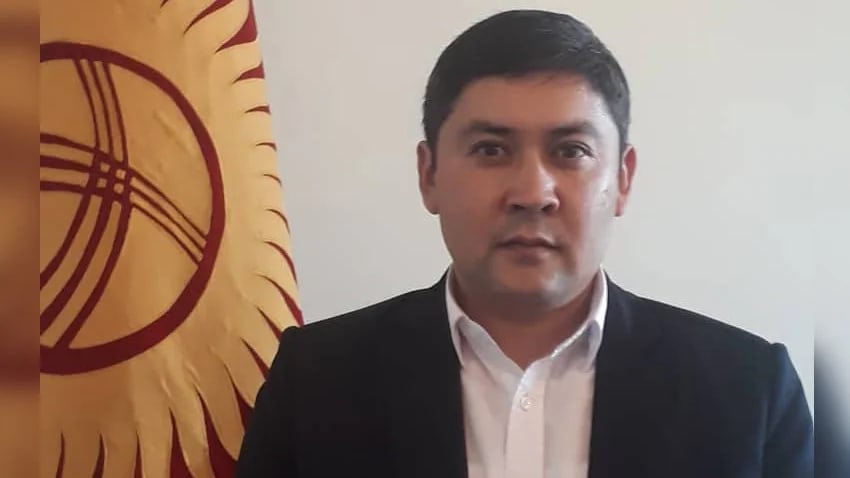 Артур Өмөрзаков Бишкек шаардык транспорту муниципалдык ишканасынын директору болуп дайындалды