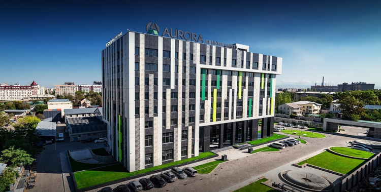 Бишкекте «Аврора» бизнес борборунун имараты мөөрлөндү