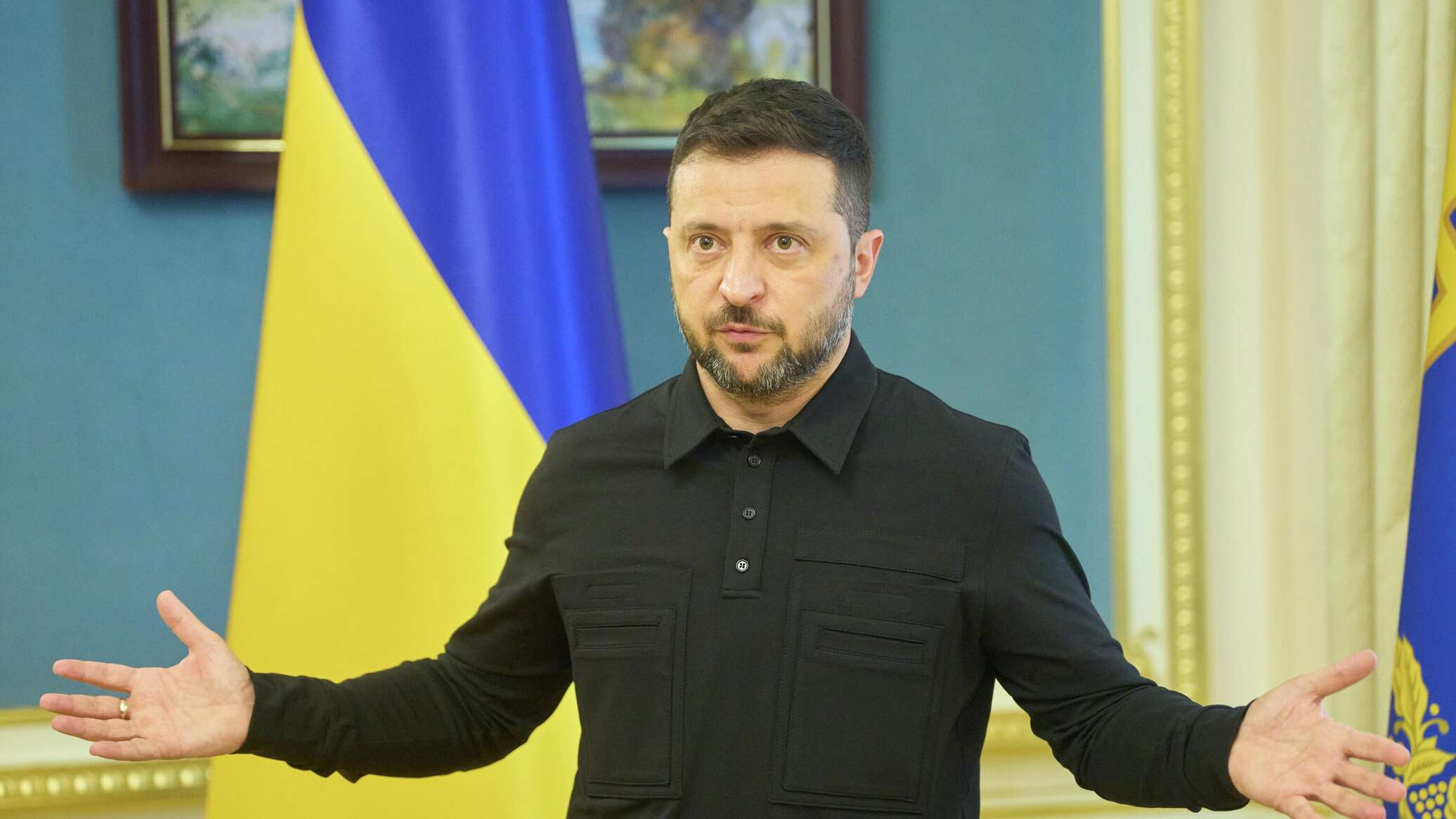 Зеленский: Өнөкөтчүлөр Киефке жасалган сокку боюнча маалымат берген эмес