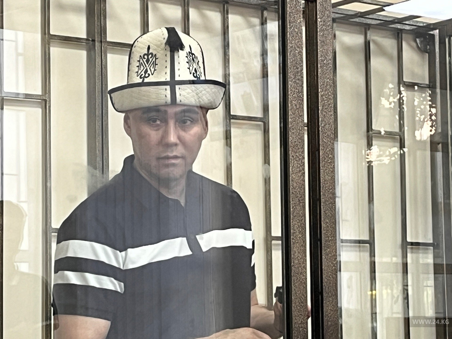 Горсуд Имамидин Ташовдун түрмөдө качырышын бир жылга кыскартты