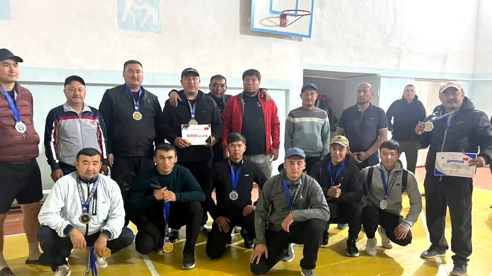 Чыгыш четинде каза болгон Ачылбек Ташбеков эсине спорттук мелдеш өткөрүлгөн