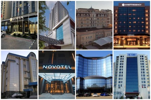 Бишкектеги сегиз ири отель 30% коноктук фондду көзөмөлдөйт