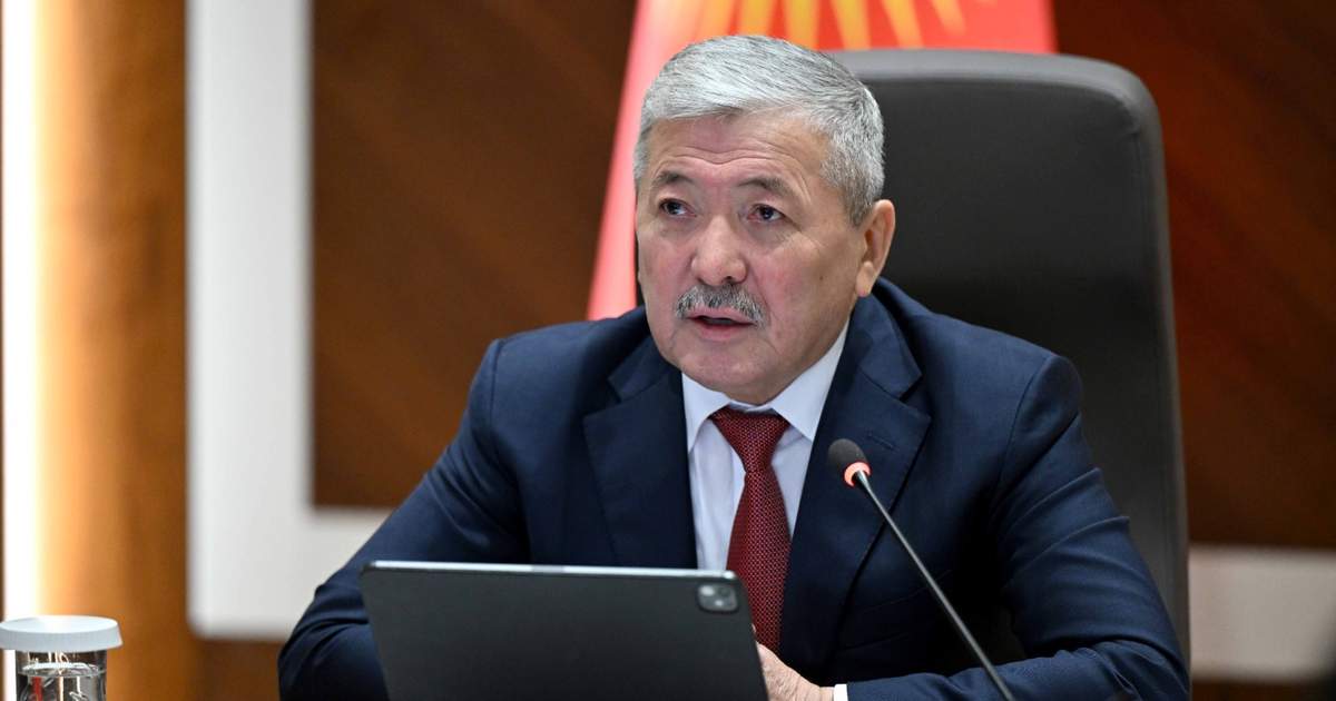 Мамлекеттик акселераторлор көйгөйлөрдү 100 күндүн ичинде чечет: Адылбек Касымалиевдин маекдемеси