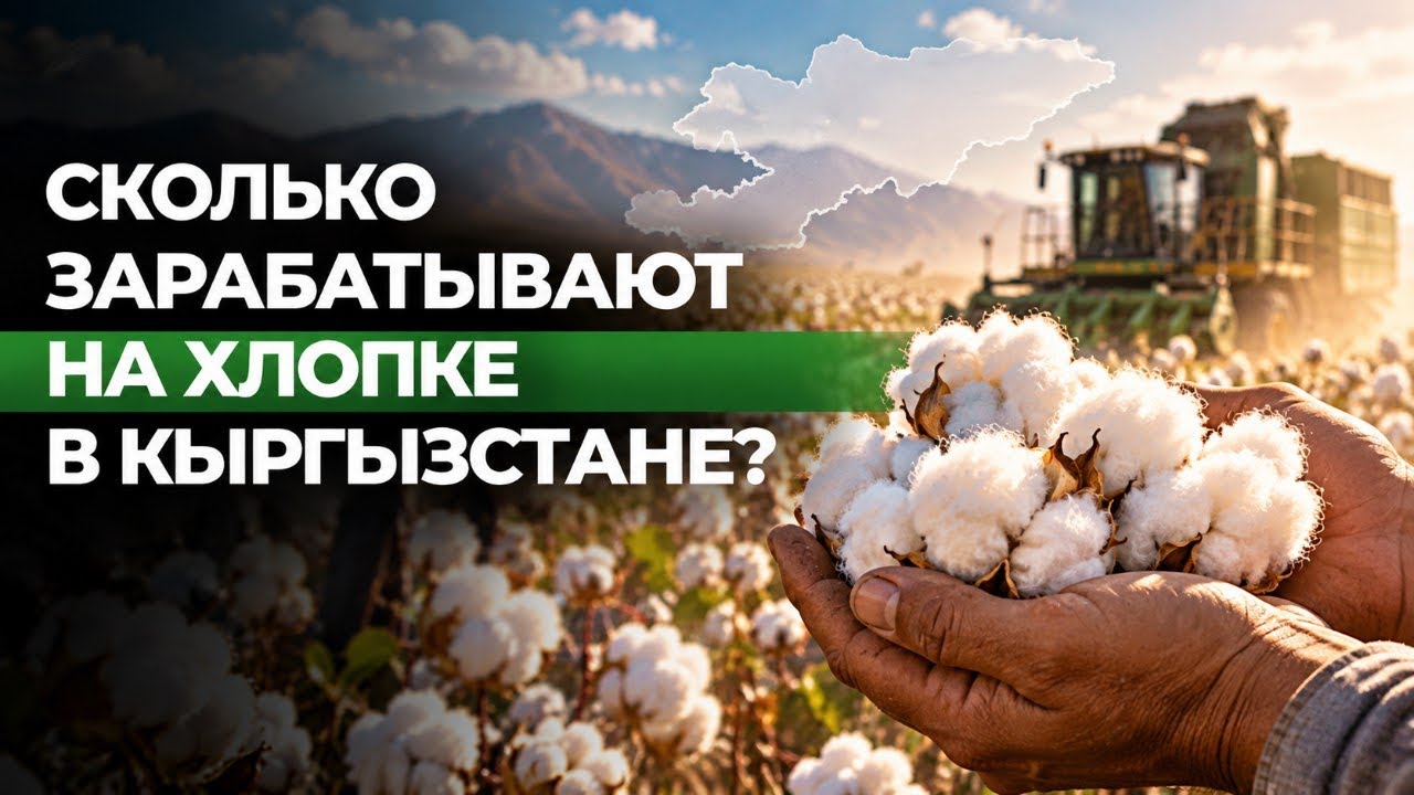 Кыргызстанда пахта өстүрүүчү фермерлердин кирешеси: экспорттун өсүшү жана өндүрүштүн көйгөйлөрү