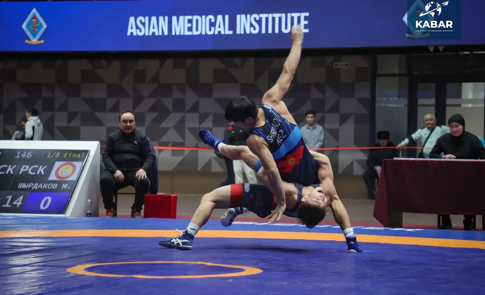 Кыргызстан на ЧМ по спортивной борьбе в Астане: 22 спортсмена представят три дисциплины