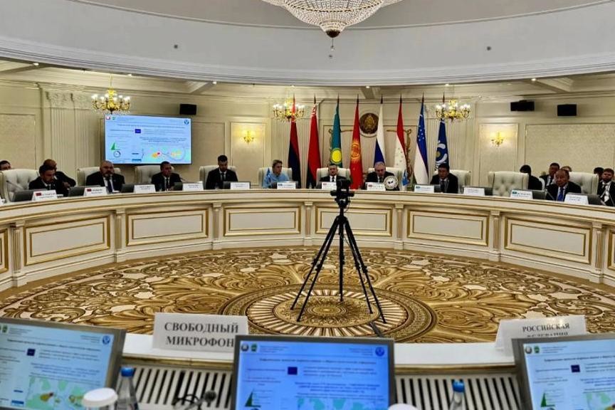 Кыргызстандын ресурстарды пайдалануу боюнча ММК маселе боюнча жыйынына катышуусу