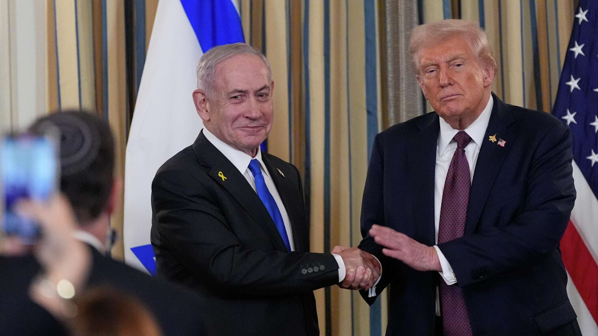 Нетаньяху менен Трамп Иранга каршы жаңы операция жөнүндө сүйлөшүштү