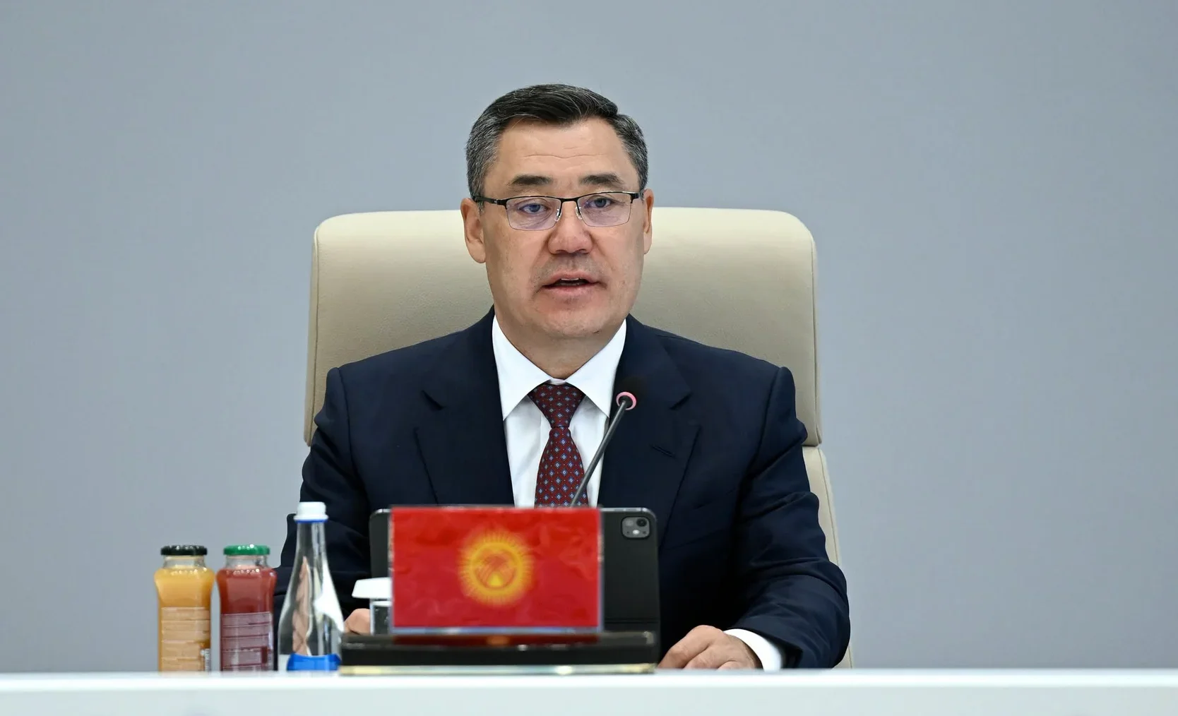 Садыр Жапаров предложил создать единую турвизу для стран Центральной Азии