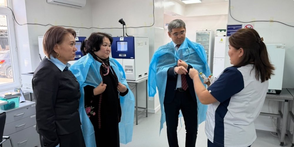 Кыргызстанда санитардык нормалар жаңыланып, санариптик эпидемиологиялык көзөмөл өнүктүрүлүүдө